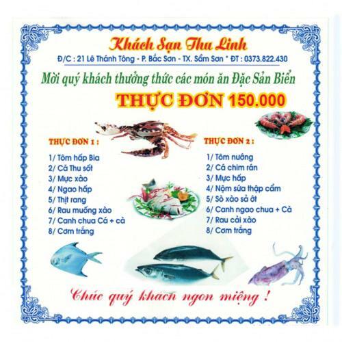 Khach San Thu Linh Hotel Thanh Hoa Luaran gambar